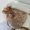 Mauve Bridal Potli Bag