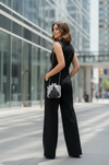 Black and White Statement Clutch
