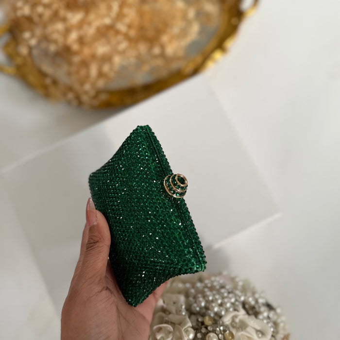 Rhinestone Mini Clutch: Mini Statement Clutch