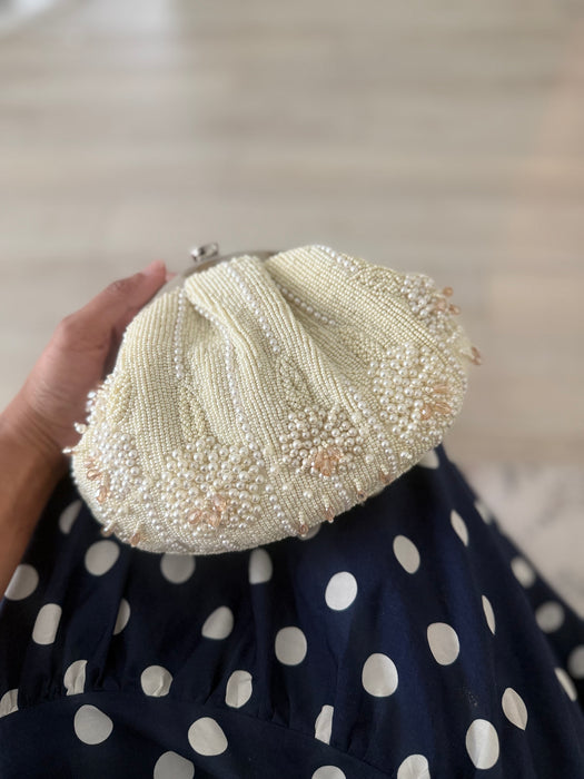 Handmade Retro Vintage Inspired Beaded Bag