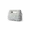 Mini Silver Crystal Clutch