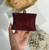 Rhinestone Mini Clutch: Mini Statement Clutch