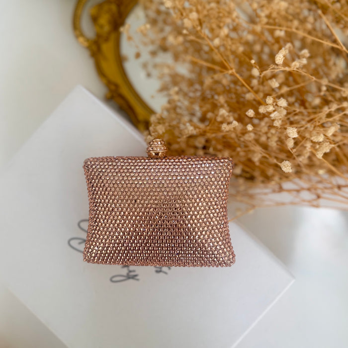 Rhinestone Mini Clutch: Mini Statement Clutch