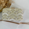 Ivory Beaded Bridal Wedding Day Evening Clutch Bag