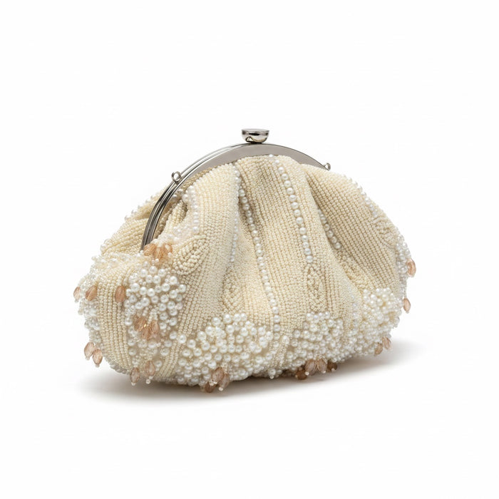 Handmade Retro Vintage Inspired Beaded Bag