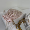 Pastel Pink Bridal Potli Bag