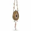 Mini Multi-Color Natural Gemstone Tear Drop Clutch