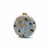 Blue Round Shape Mini Clutch