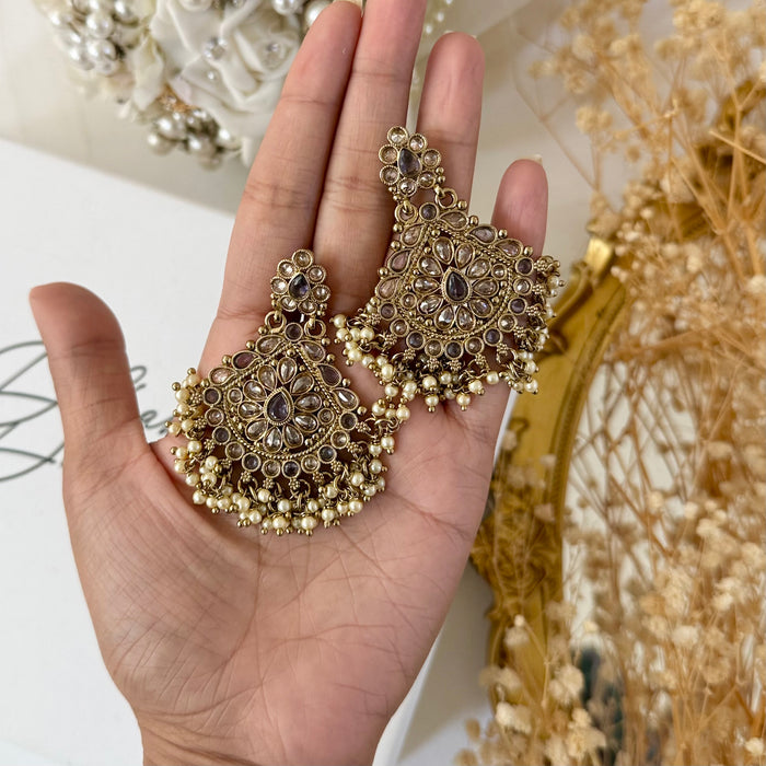 Lilac Earrings 