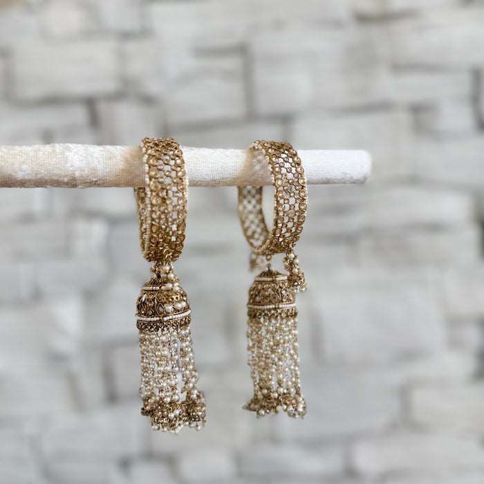 Champagne Bridal Kalira Set - Set of Two