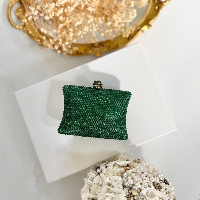 Rhinestone Mini Clutch: Mini Statement Clutch