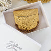 Gold Plated Brass Clutch: Vintage Style 24k Gold Plated Brass Clutch