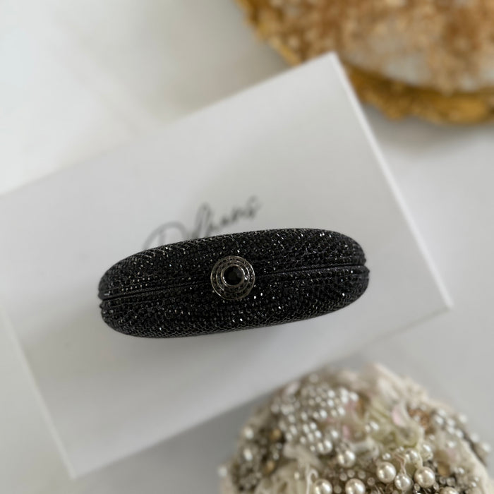 Rhinestone Mini Clutch: Mini Statement Clutch
