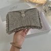 Silver clutch 