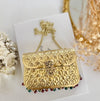 Mini Gold Brass Clutch