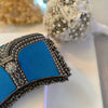 Royal Blue Statement Clutch