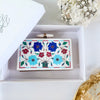 Sangemarmar Clutch | Multi-color Gemstone Evening Bag