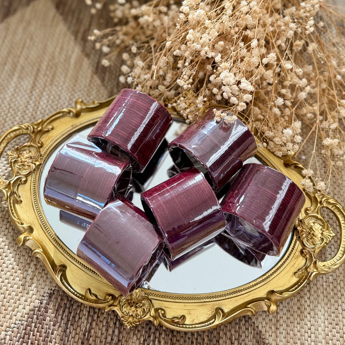 Velvet Bangles (Maroon)