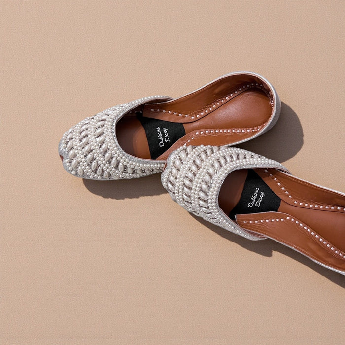 Beaded Bridal Khussa Shoes Step into elegance with our exquisite