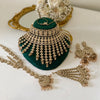 Champagne Kundan Bridal Jewelry