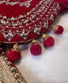 Gold Finish Indian Choker Set