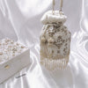 Ivory Bridal Beaded Potli Bag