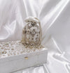 Ivory Bridal Beaded Potli Bag