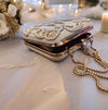 Personalized Bridal Clutch