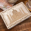 Taj Mahal Inspired Bridal Trousseau Box