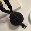 Black Gem Statement Potli Bag 