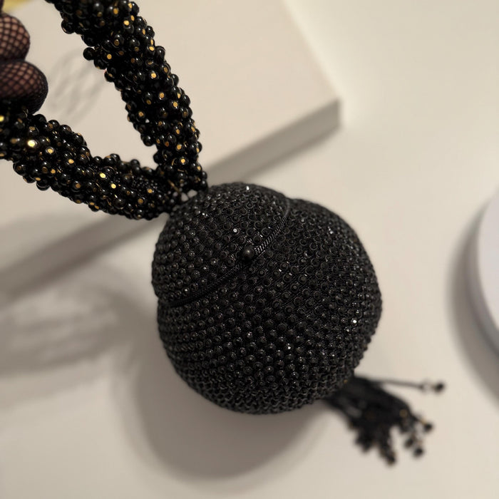 Black Gem Statement Potli Bag 