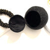 Black Gem Statement Potli Bag 