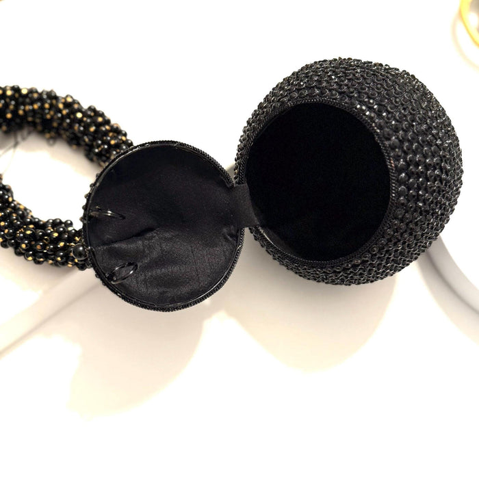Black Gem Statement Potli Bag 