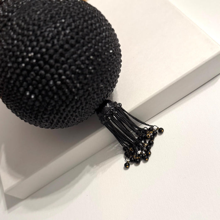 Black Gem Statement Potli Bag 