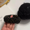 Black Gem Statement Potli Bag 