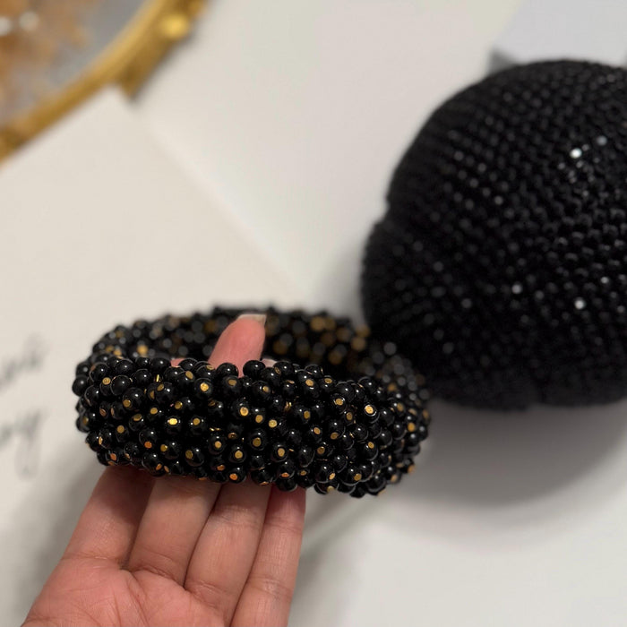 Black Gem Statement Potli Bag 