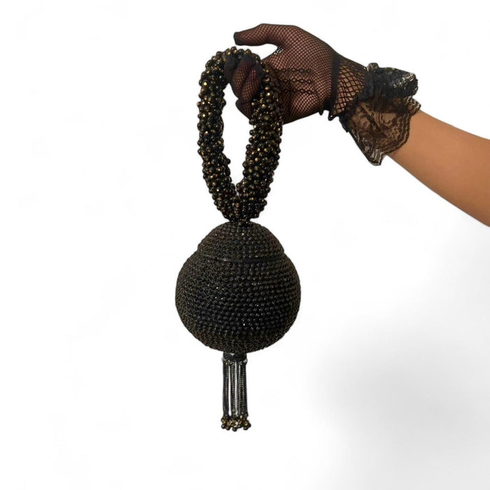 Black Gem Statement Potli Bag 