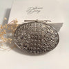 Crystal & Mother of Pearl Evening Bag