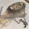 Crystal & Mother of Pearl Evening Bag