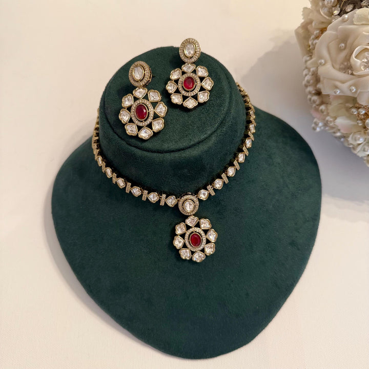 Kundan Necklace Set | Indian Wedding Jewelry