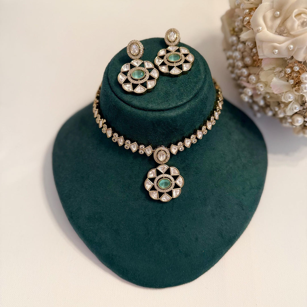 Kundan Necklace Set | Indian Wedding Jewelry