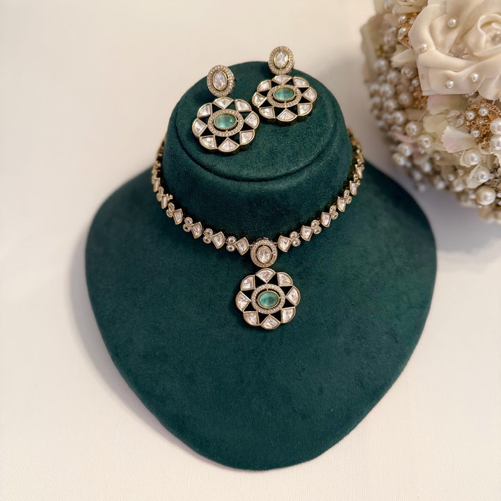 Kundan Necklace Set | Indian Wedding Jewelry