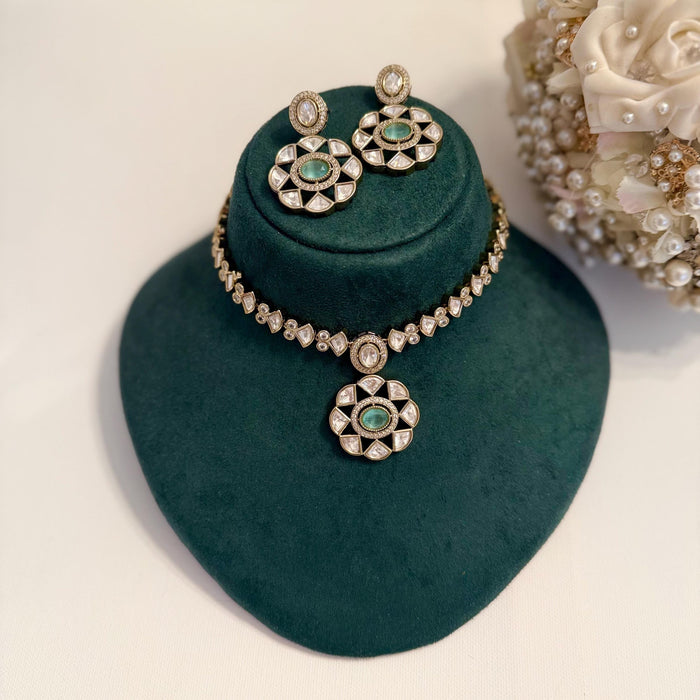 Kundan Necklace Set | Indian Wedding Jewelry