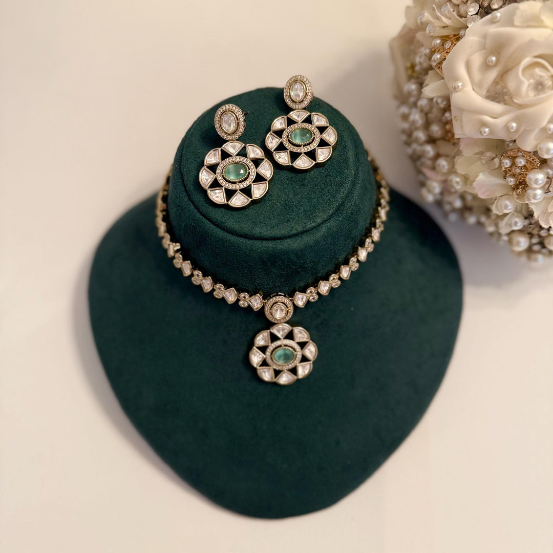 Kundan Necklace Set | Indian Wedding Jewelry