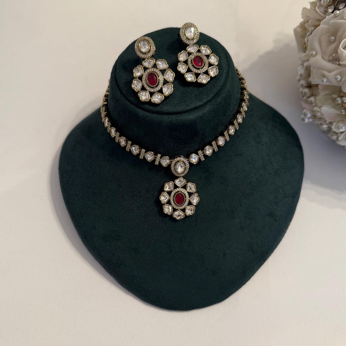 Kundan Necklace Set | Indian Wedding Jewelry