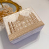 Taj Mahal Inspired Kalira Box