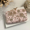 Handmade Zardozi Embroidered Velvet Clutch