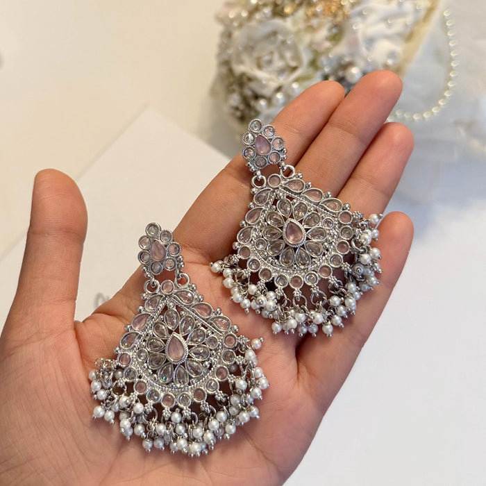 Multicolor Polki Earrings