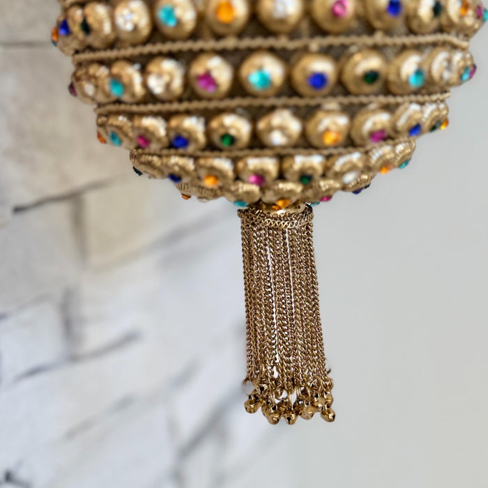 Multicolor Bridal Bracelet Bag